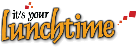 Last Tweets About Lunchtime - Lunch Time Logo Transparent (600x207)