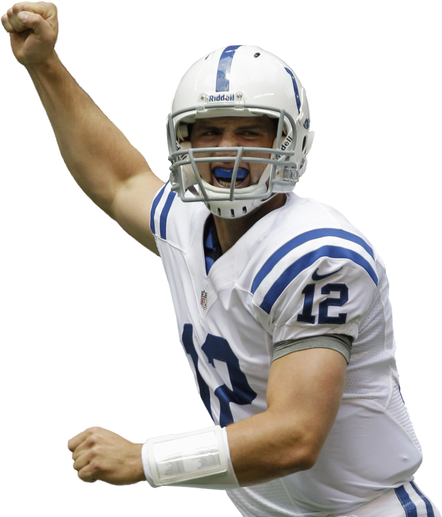 Dallas Cowboys Png Quotes - Andrew Luck Transparent (942x1060)