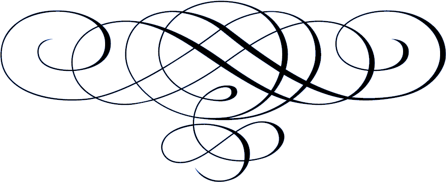 Fancy Divider Clipart - End Of Page Symbols (1320x383)