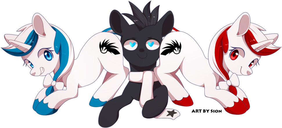 Sion, Butt Bump, Commission, Facesitting, Grin, Kiss - Cartoon (1024x558)