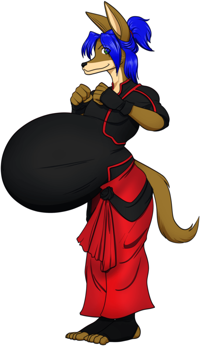 Deviantart Anthro Labor Pregnant Png Deviantart Mpreg - Cartoon (692x1153)