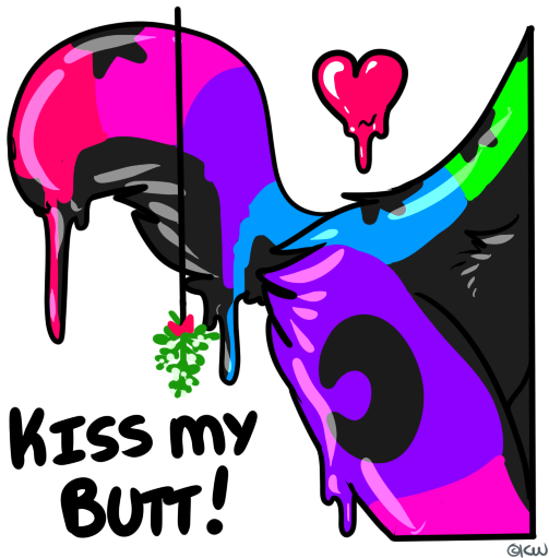 Kiss My Gooey Rainbow Butt - Kiss My Gooey Rainbow Butt (512x512)