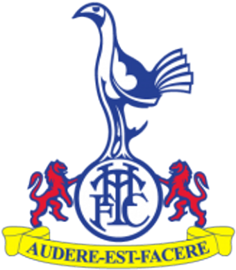 Cyspurs - Tottenham Hotspur Retro Logo (400x400)
