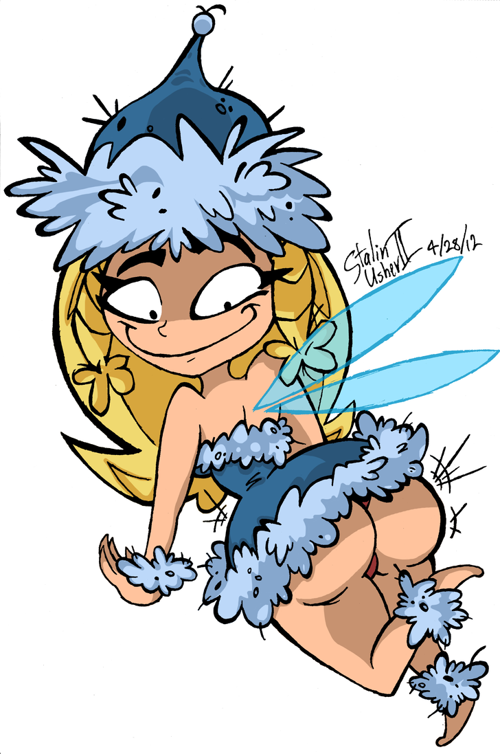 Bangen Ass Nymph, Oh My By Prestalnic - Cartoon (728x1097)