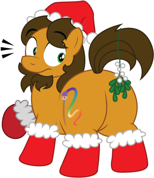 Aleximusprime, Christmas, Chubby, Clothes, Costume, - Cartoon (600x600)