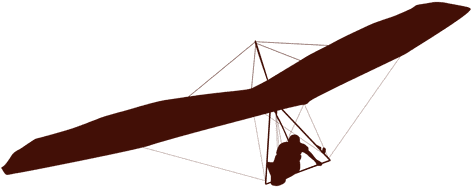 Hang Flight Right Turn - Hang Gliding (512x512)