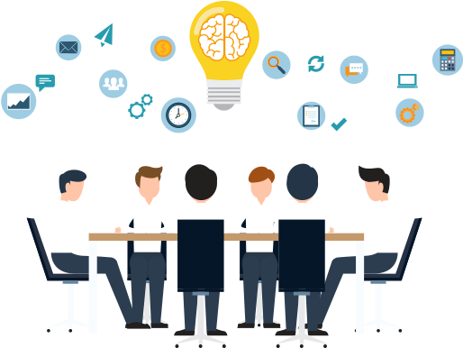 "alone We Can Do So Little - Business Png (573x400)