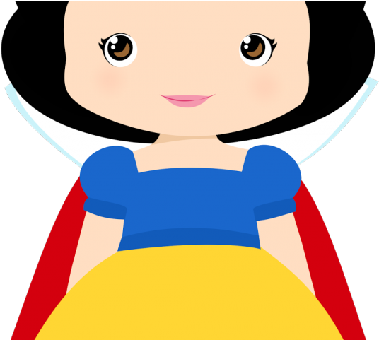 Snow White Clipart Birthday - Molde Branca De Neve (640x480)