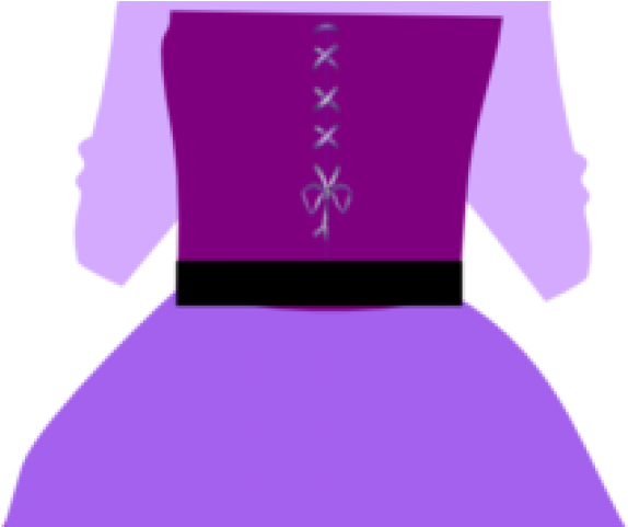 Gown Clipart Violet Dress - Illustration (640x480)