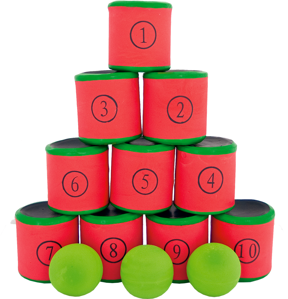 Hart Knock Em Down Set - Hart Knock Em Down Set (1000x1000)