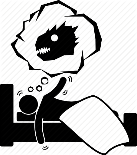 Free Stock People Sleeping By Gan Khoon Lay Dream - Dreaming During Sleep Icon (453x512)