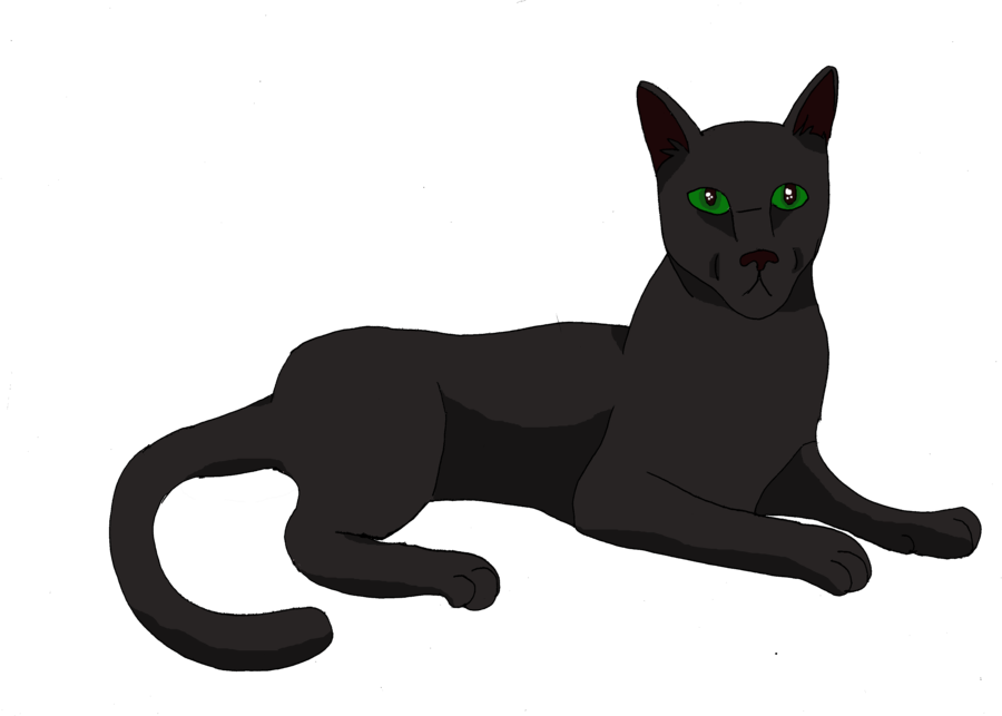 Free Holly Leaf - Cat Yawns (900x643)