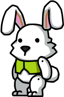 Scribblenauts Easter Bunny - Rabbit Scribblenauts (400x400)