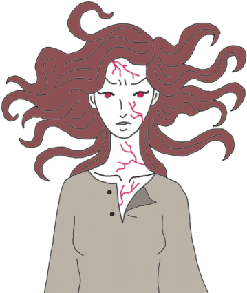 Svg Black And White Stock Demon Possession Dream Dictionary - Dream Possession (450x450)