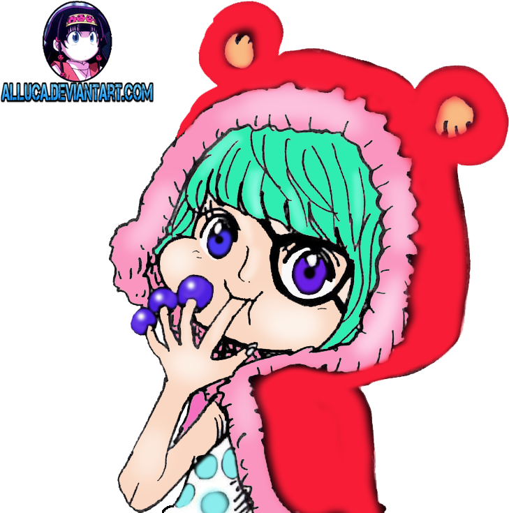 Clip Transparent Library Piece By Alluca On Deviantart - One Piece Sugar Png (841x749)