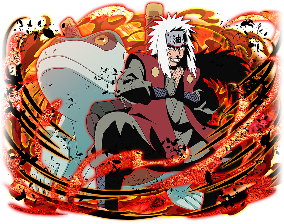Jiraiya One Of The Legendary Sannin By Bodskih - Naruto Blazing Bash Jiraiya (941x849)