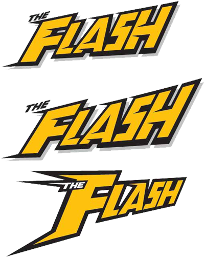 Gallery For The Flash Comic Logo - Flash Comic Logo Png (400x514)