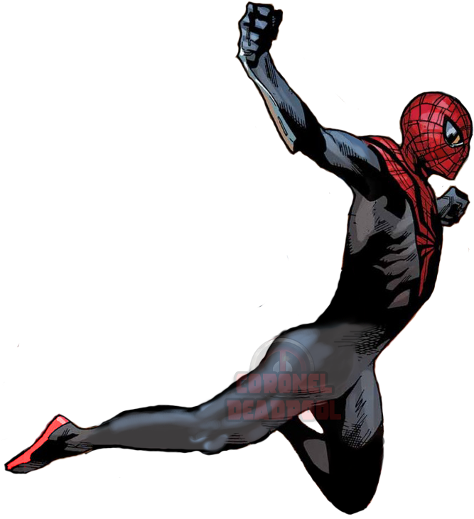 Olivier Coipel's Art Complete For Me - Comics Spider Man Png (715x768)