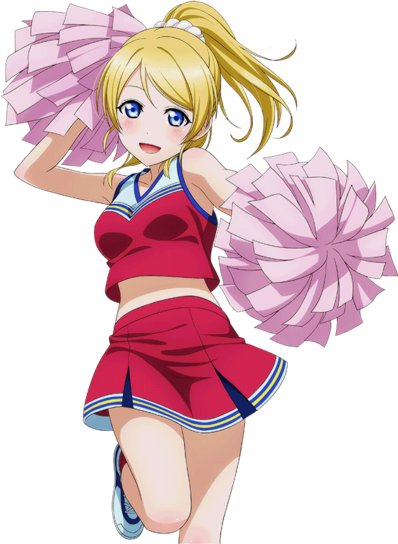 Not Idolized - Eli Ayase (1024x1024)