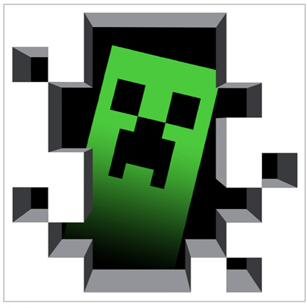 Codes Minecraft Gratuit Free Gift Codes - Minecraft Sticker (431x432)