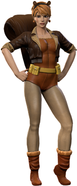 Billedresultat For Squirrel Girl Marvel - Marvel Squirrel Girl Costume (300x420)