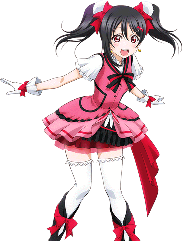 School Idol Tomodachi - Nico Yazawa Cards Ssr (1024x1024)