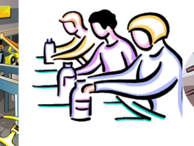 Geography Clipart Economic Geography - Work Division Or Specialization (640x480)