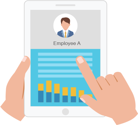 8manage Fas Provides A Customizable Personal Workbench - Illustration (494x479)