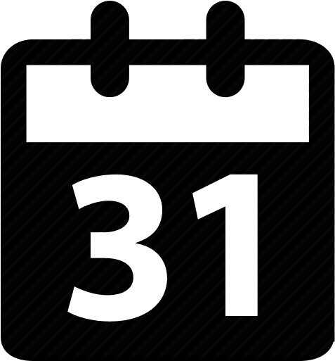 Events This Project Is A Template Event Api, Mean To - White Calendar Vector Png (512x512)