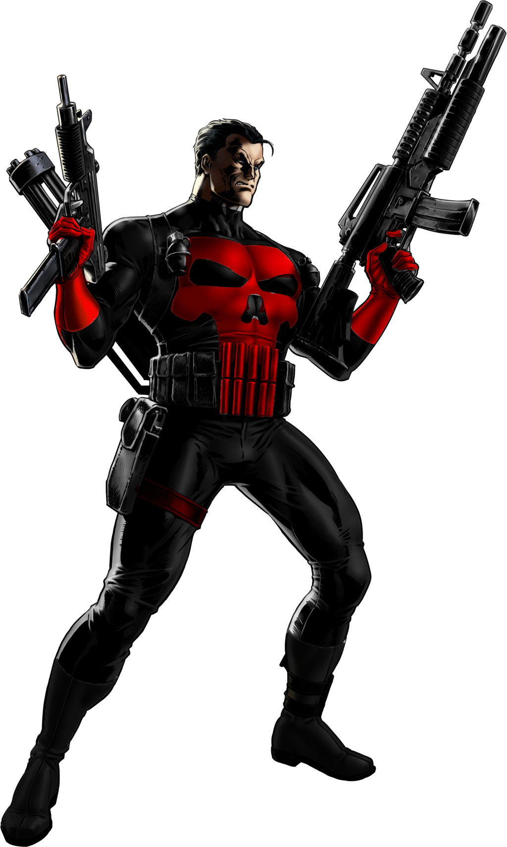 Punisher Thunderbolts - Punisher Avengers Alliance (1024x1711)