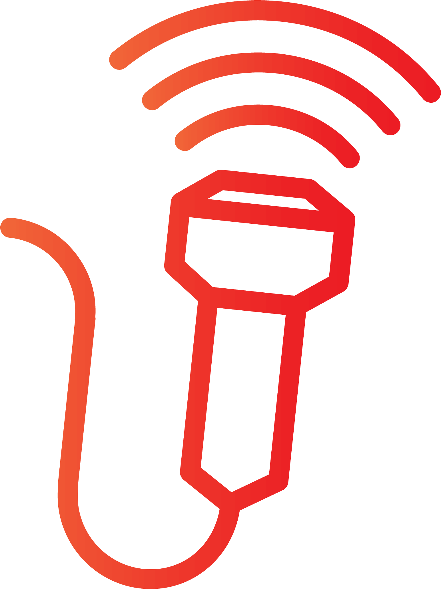 Diagnostic Ultrasound - Ultrasound Clipart (1551x2066)