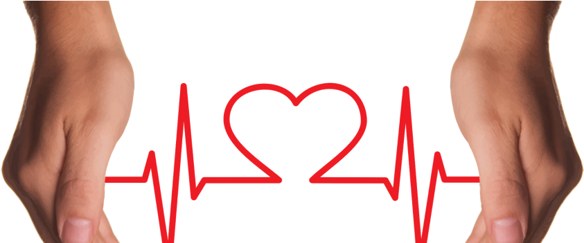 “real Life” Daily Duties Of An Ekg Technician - Cartoon Rhythm Strip (870x350)