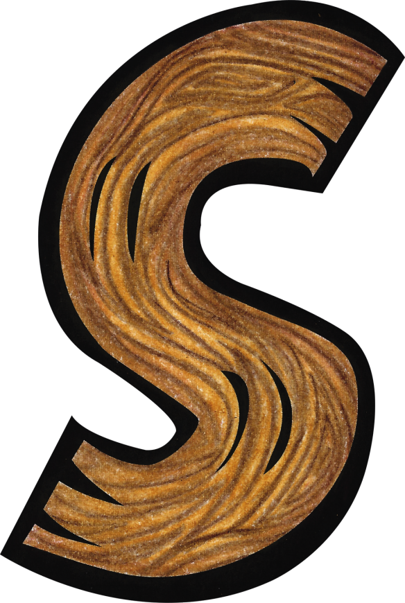 Gifs Y Fondos Pazenlatormenta - Letras De Madera Para Imprimir (584x870)