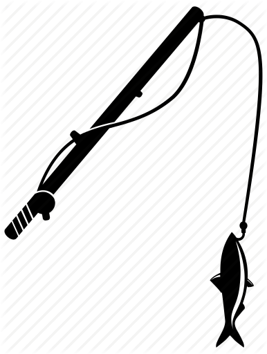 386 X 512 3 - Malvorlage Angelrute (386x512)