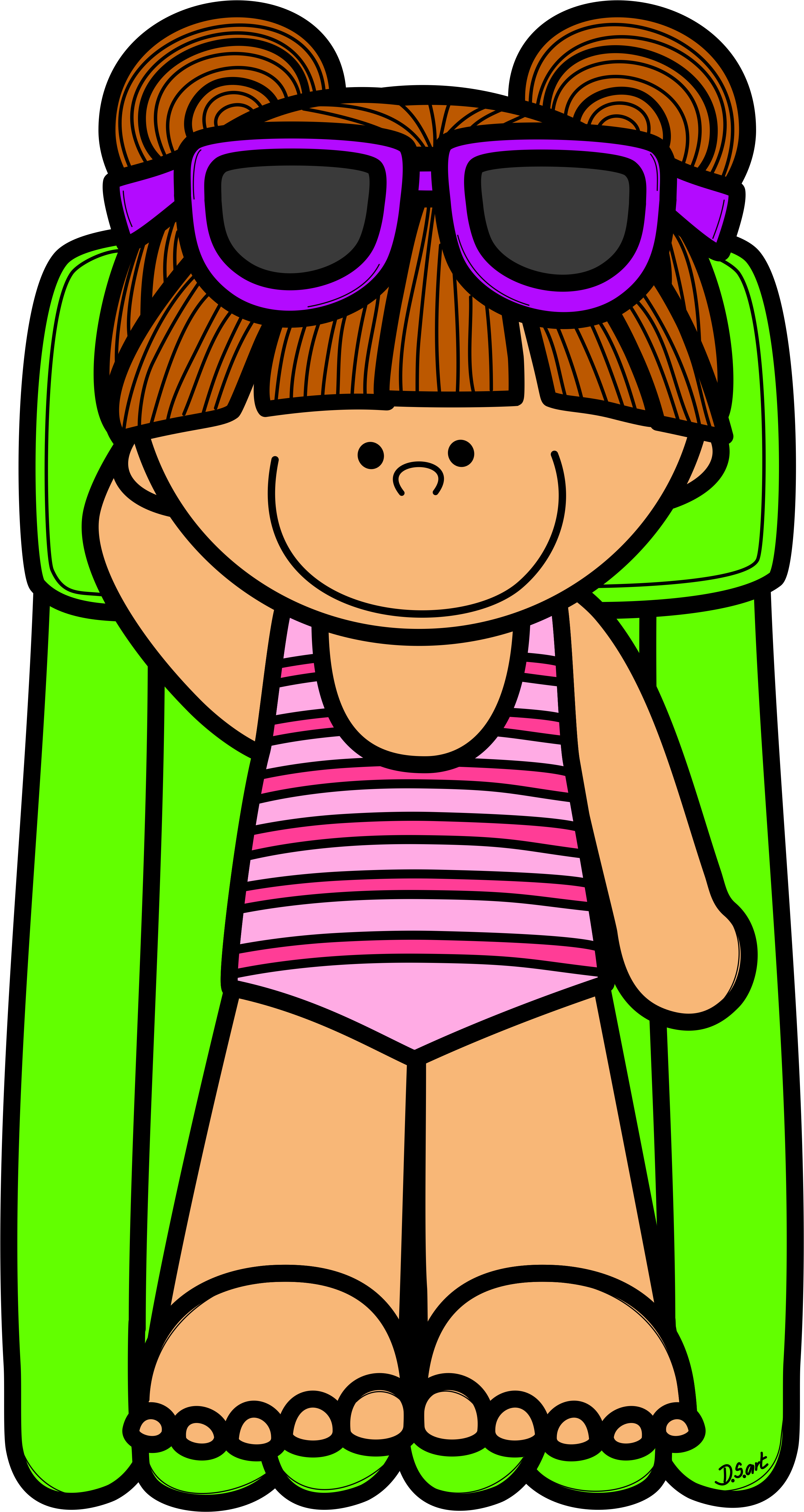 Melonheadz - Melonheadz Verano Para Colorear (3375x5667)