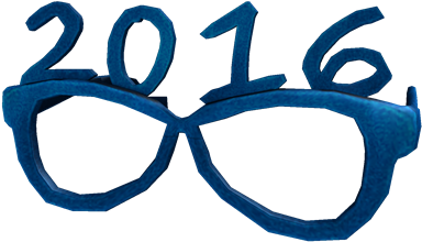 420 X 420 8 - New Year Glasses Transparent (420x420)