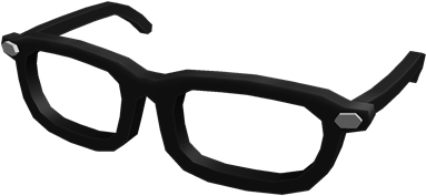 420 X 420 20 - Black Glasses Roblox (420x420)