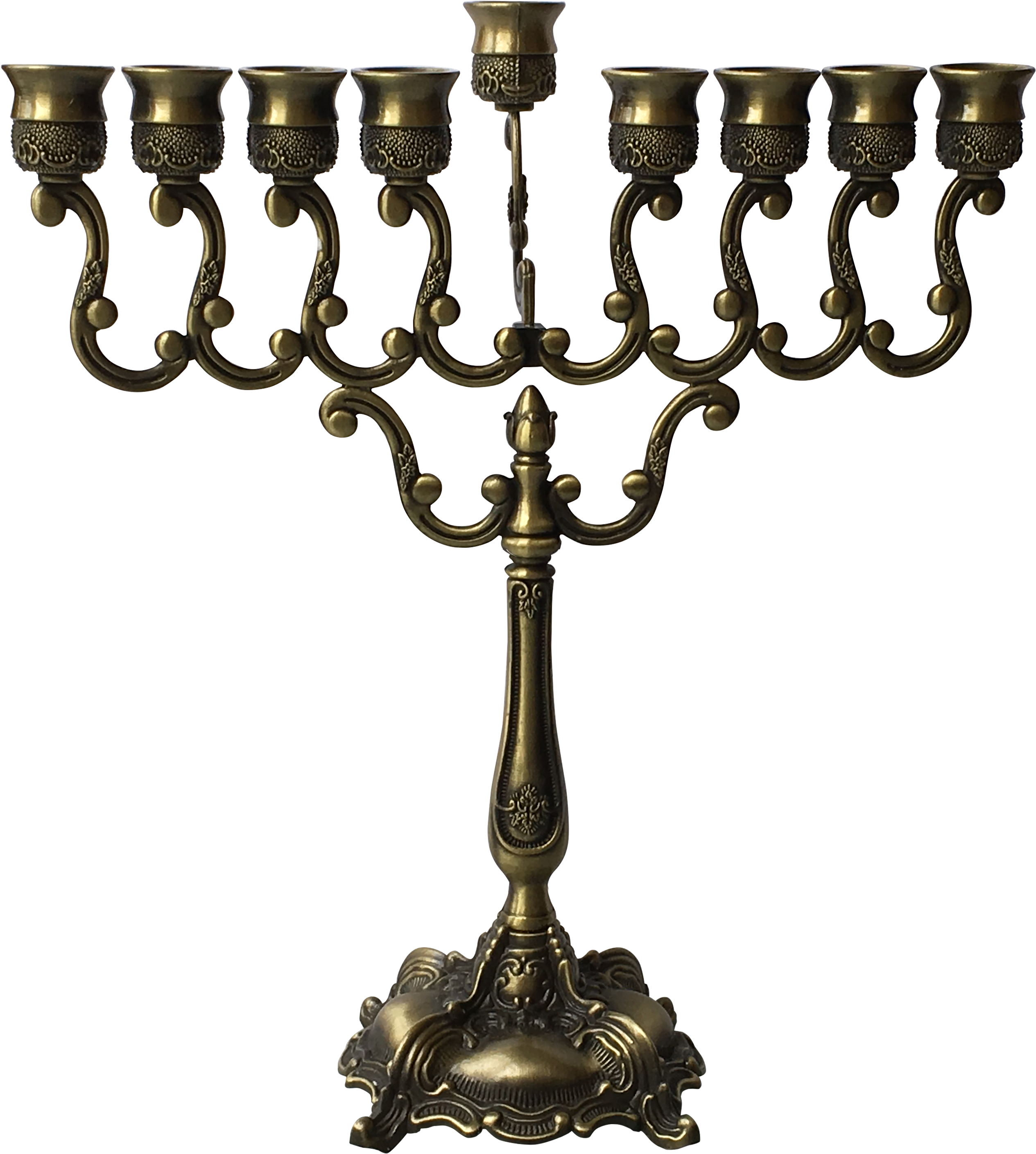 2760 X 3024 3 - Menorah 9 Branches (2760x3024)