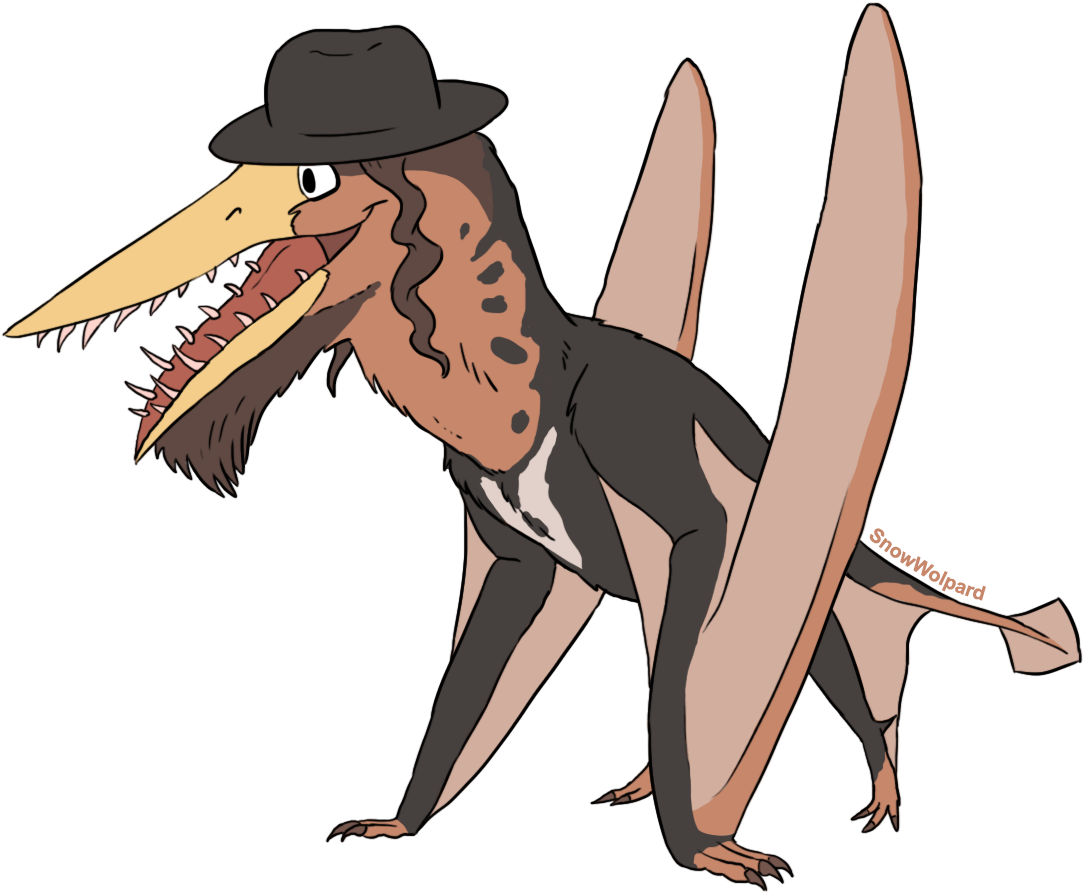 ציפורה בת אדמה וים Much Better Jewish Dinosaurs Prehistoric - Cartoon (1134x946)