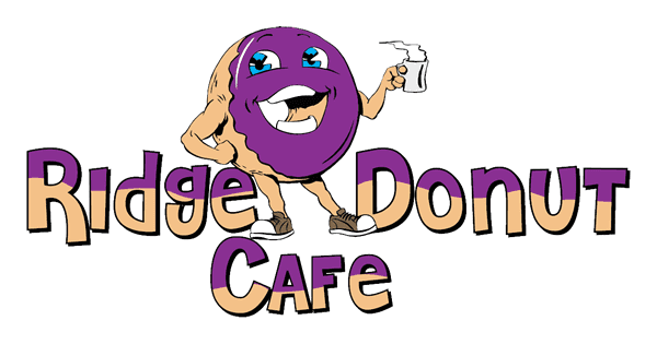 Ridge Clipart Vintage - Ridge Donuts (600x315)