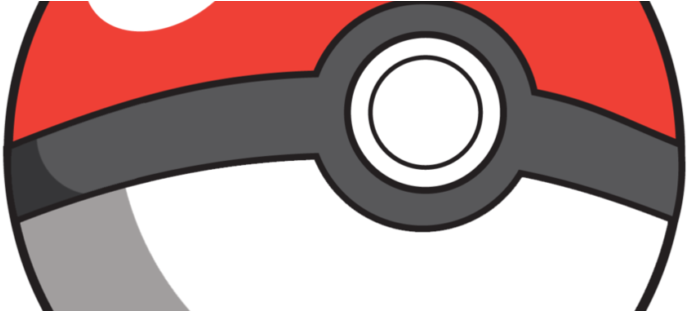 Download Pokemon Ultra Sun Ultra Moon Pokeball Clipart - Pokeball Transparent Background (687x311)