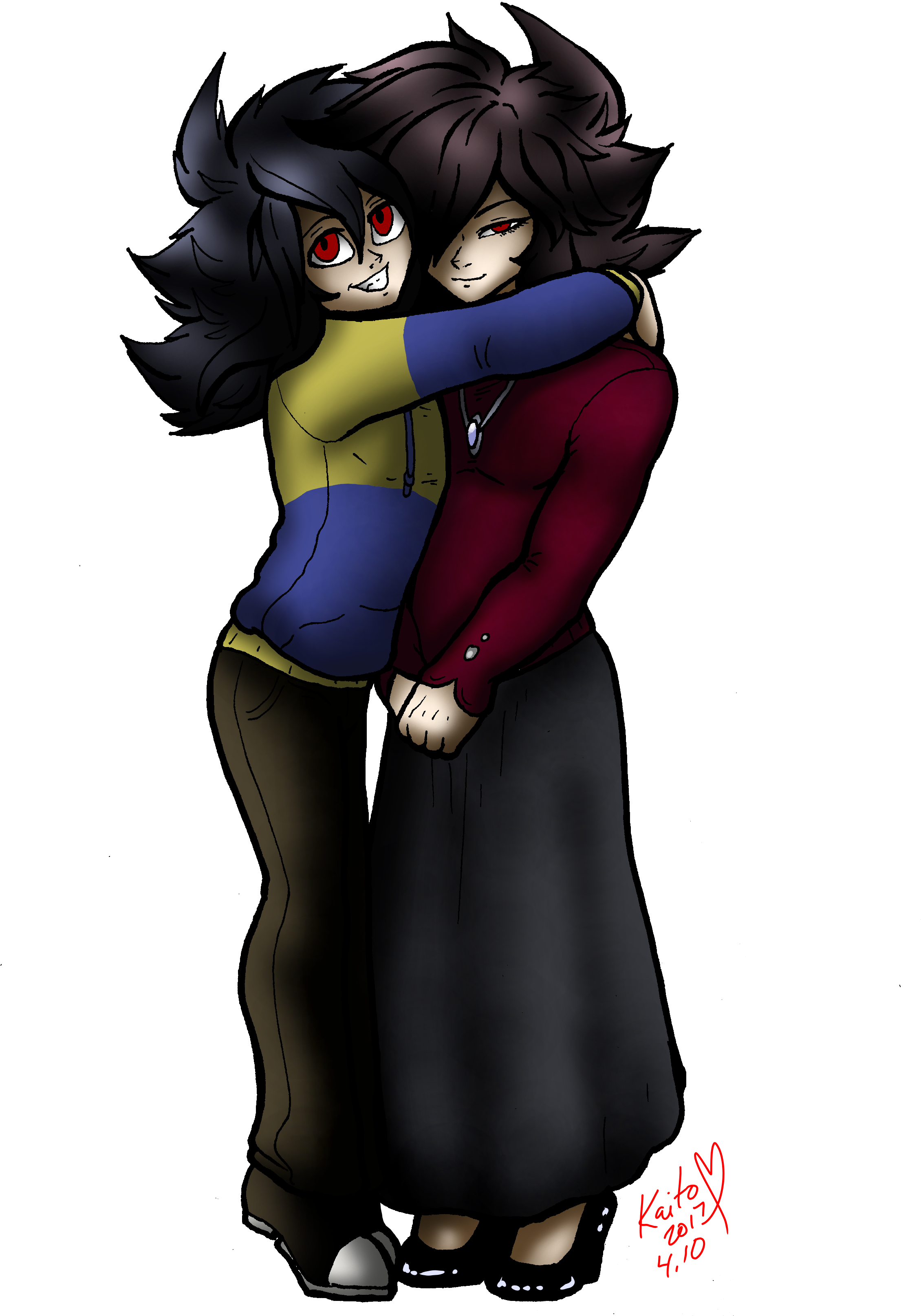 Hedwig And Patricia By Kaitopitoo On Deviantart - Cartoon (2448x3264)