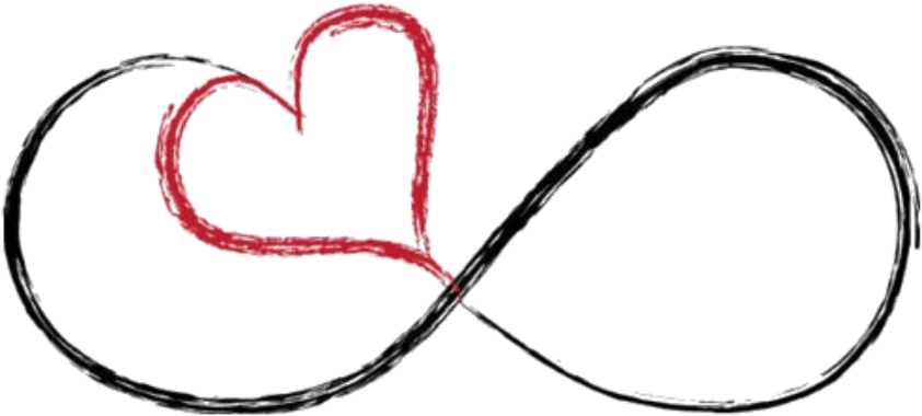 Heart Sticker - Infinite Love Symbol (1024x1234)