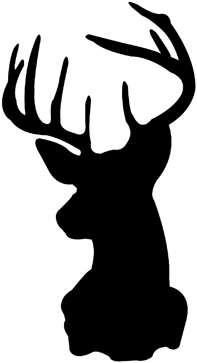 Za Mohutnou Postavou Zapadly Dveře - Pumpkin Carving Ideas Deer (700x1200)