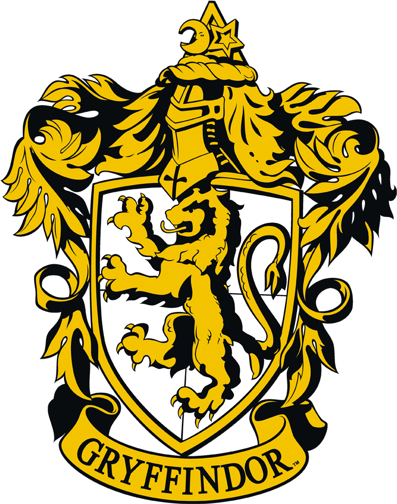 Harry Potter Crest Png - Gryffindor Crest To Print (855x1049)