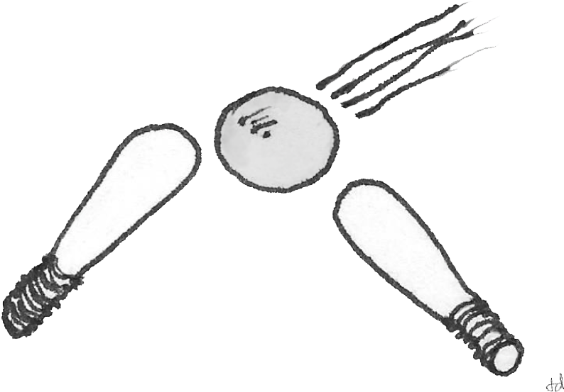 Growing Distrust And Prejudice Timeline The Harry Potter - Beater Bats (846x570)