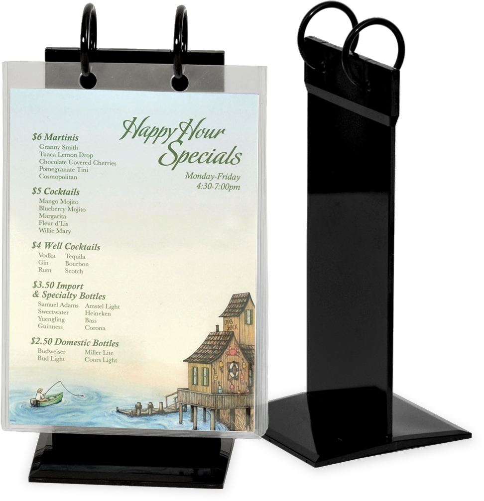 1000 X 1200 1 - Flip Card Menu Holders (1000x1200)