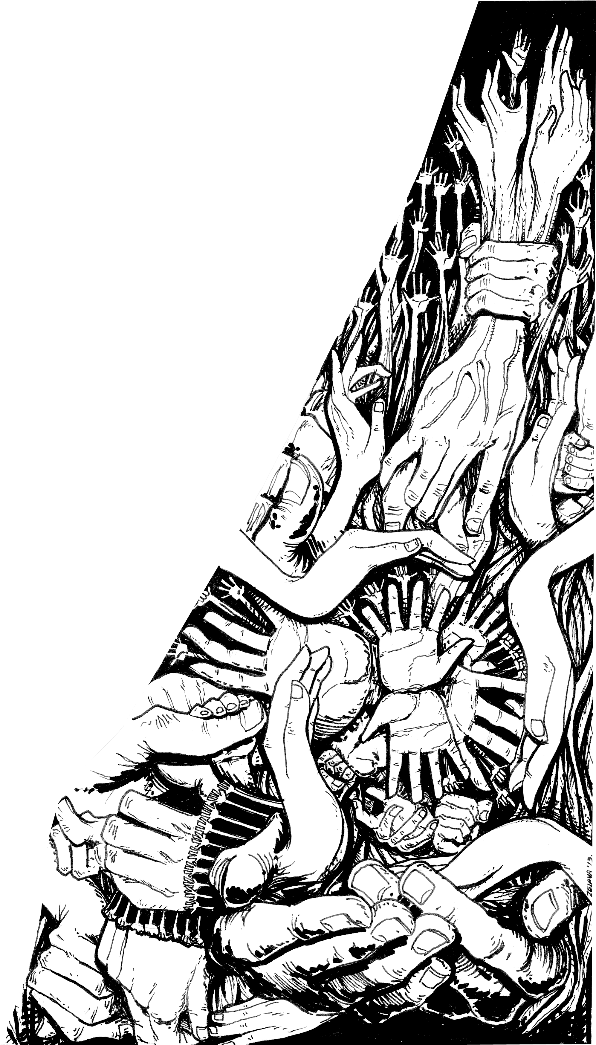 Vector Royalty Free Stock Ilustraci N Ilustration Hands - Illustration (2550x3510)