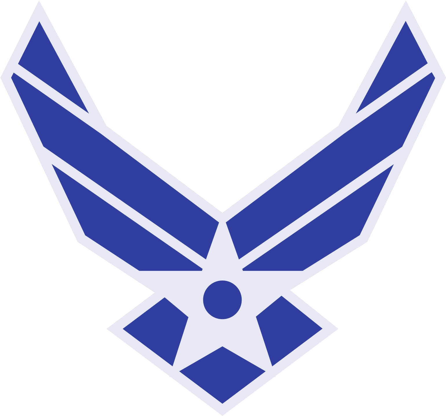 1600 X 1600 7 - Air Force Insignia Png (1600x1600)