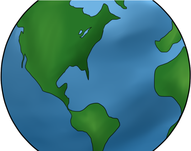 Planet Earth Clipart Plantes - Animated Earth Png (640x480)